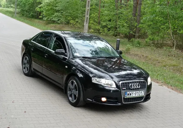 audi Audi A4 cena 20950 przebieg: 325000, rok produkcji 2007 z Wyszków